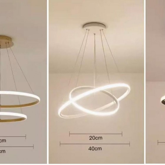 美學光圈吊燈,玄關吊燈,走廊吊燈,裝飾吊燈,DS42-細節圖2