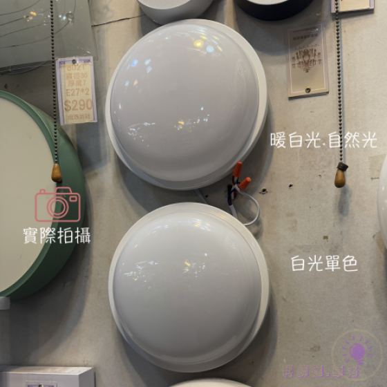 1坪多適用！BSMI認證20W吸頂燈！防水等級IP65防潮防蟲！陽台燈/玄關燈/廚房燈/儲藏室燈/吸頂燈.-細節圖4