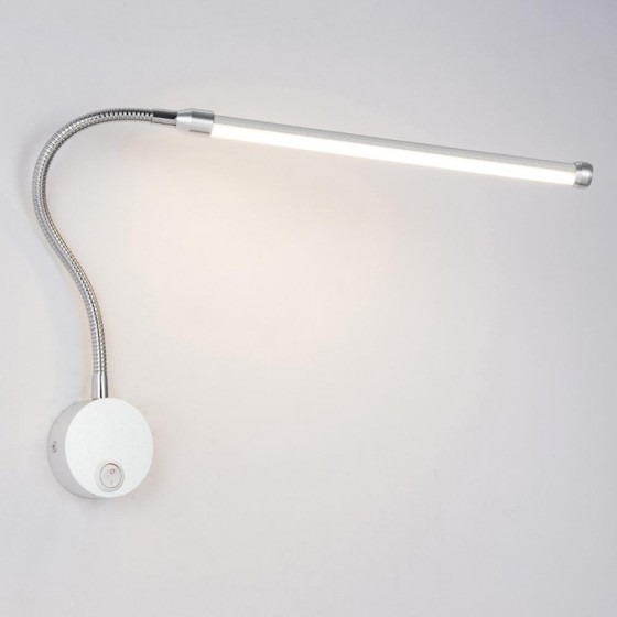 閱讀燈床頭燈.牆壁壁燈-軟管燈-6W中性光.PP60CM-細節圖3