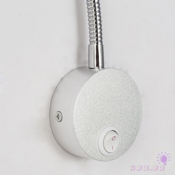 閱讀燈床頭燈.牆壁壁燈-軟管燈-6W中性光.PP60CM-細節圖5