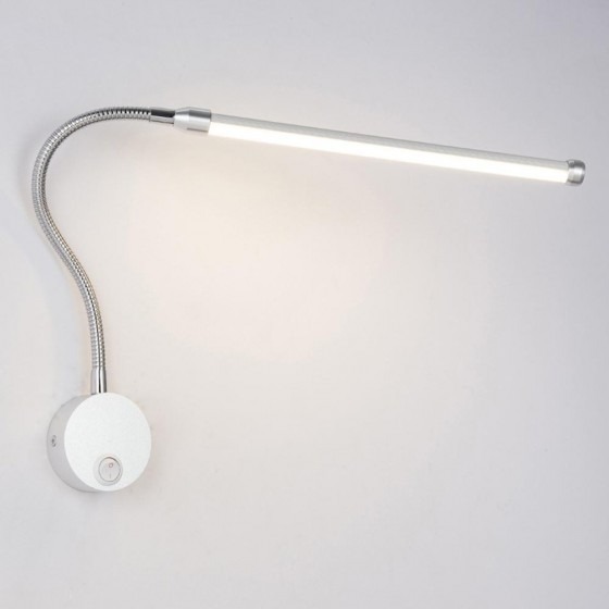 閱讀燈床頭燈.牆壁壁燈-軟管燈-6W中性光.PP60CM-細節圖3