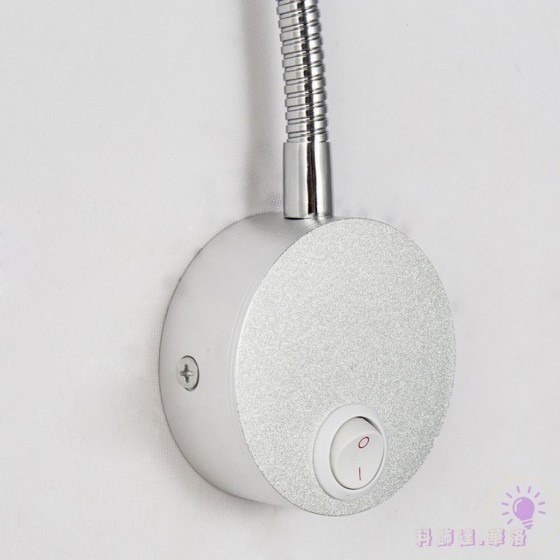 閱讀燈床頭燈.牆壁壁燈-軟管燈-6W中性光.PP60CM-細節圖5