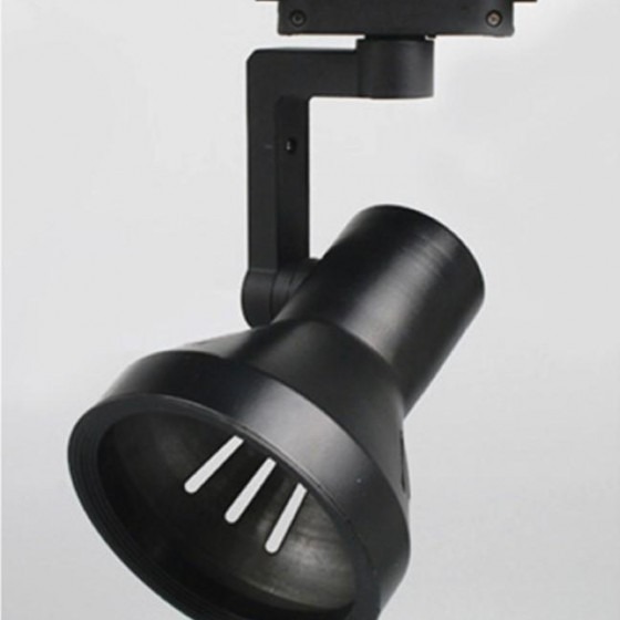 僅軌道頭.店面軌道燈.可裝軌道E27頭.限定25W內～已經可裝大部分燈泡-不含軌道不含燈泡.KG326-細節圖2