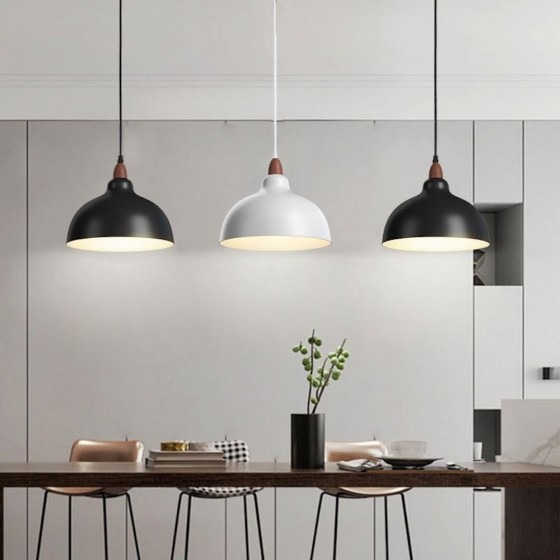 吊燈北歐奶油風餐吊燈造型燈-創意吊燈個性日式侘寂風燈－－－D6144-細節圖2