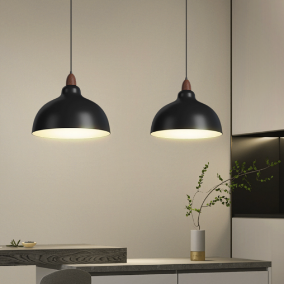 吊燈北歐奶油風餐吊燈造型燈-創意吊燈個性日式侘寂風燈－－－D6144-細節圖4