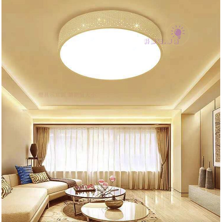 2~3坪可用~40cm小吸頂燈,兒童吸頂燈,小房間燈,晶片燈頭都可選.KC1071-細節圖2