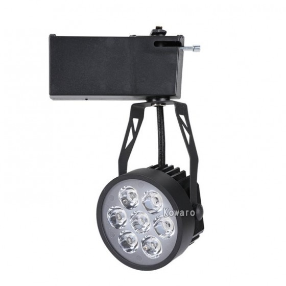 軌道燈~投射燈~軌道投射燈~LED燈珠 12W~電精靈SH-9027-細節圖3