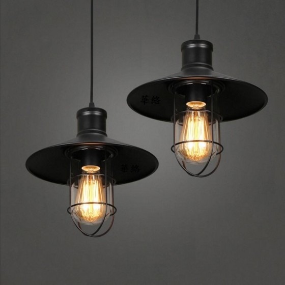 LOFT復古吊燈.此頁面為無玻璃罩款 LOFT-D4-細節圖2