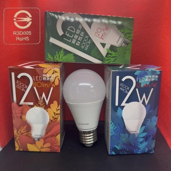 12W LED燈泡 (10顆以上每顆65元)白光6500K/黃光3000K/自然光4000K 便宜又有保固-細節圖4