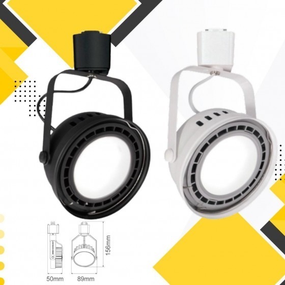 【舞光】AR基礎型軌道燈～散光角度140°~14W～CNS認證~無藍光危害~AR111~三色溫可選～全電壓可使用~-細節圖3