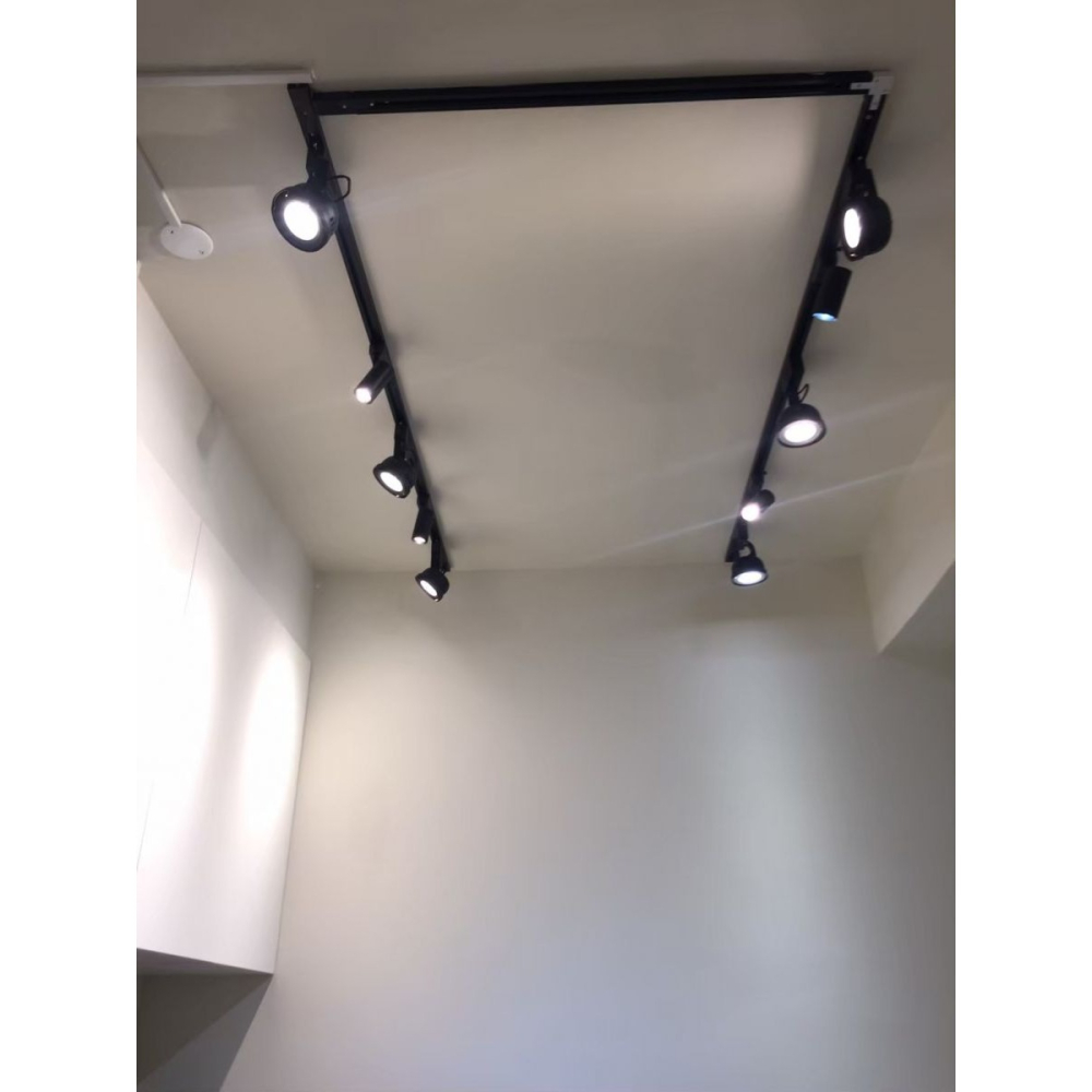 軌道燈~投射燈~軌道投射燈~碗公燈~7珠9W-細節圖3