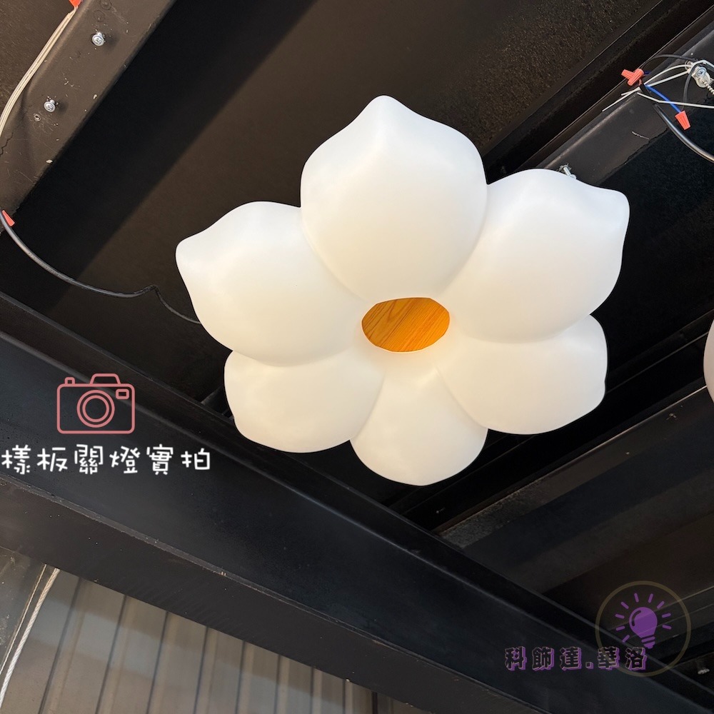 3-4坪使用～雲朵吸頂燈～6瓣雲朵～三色光LED燈～溫馨吸頂燈~KC2003-細節圖3