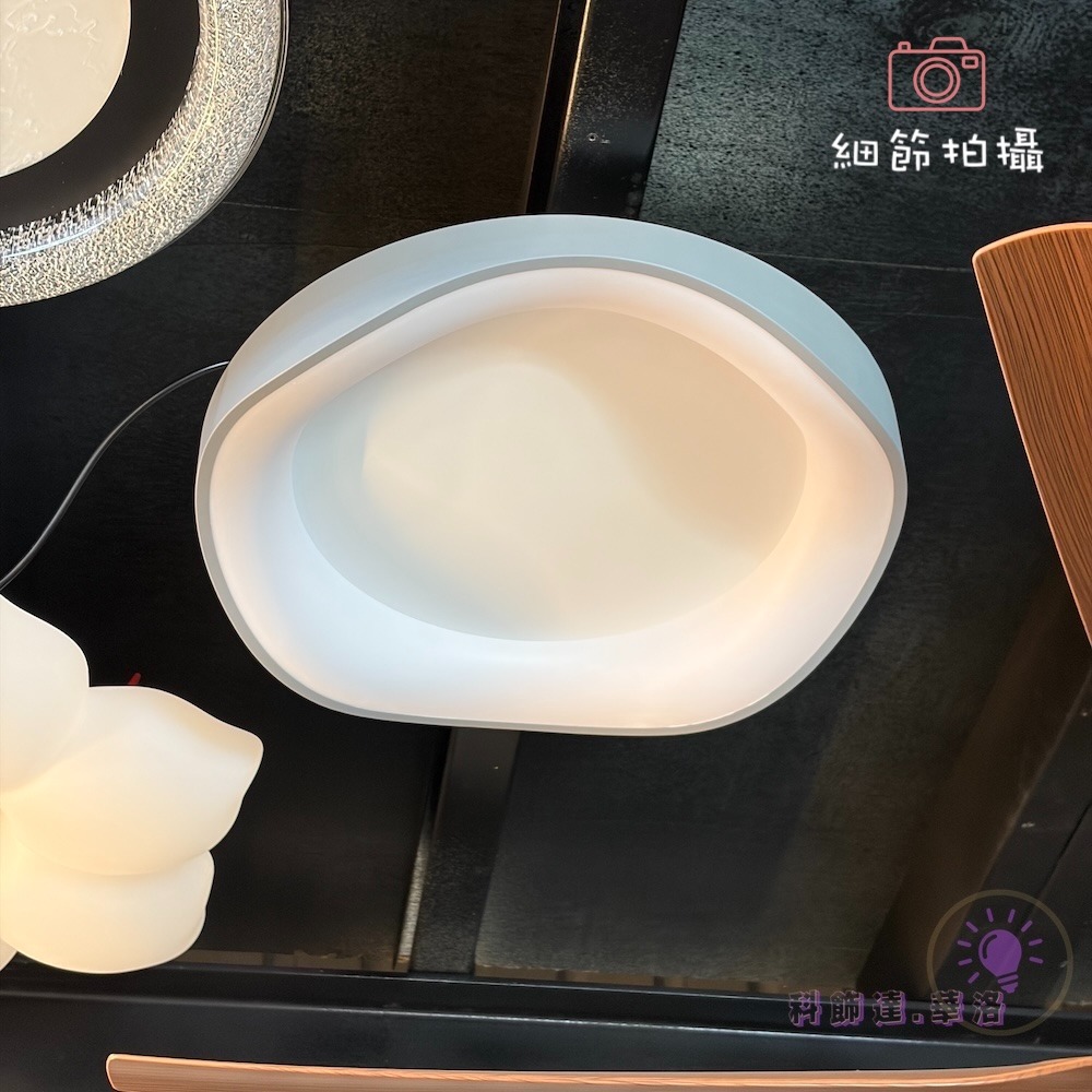 3坪多些照明.侘寂風吸頂燈.簡單獨特風格.50CM大～kc-133-細節圖3