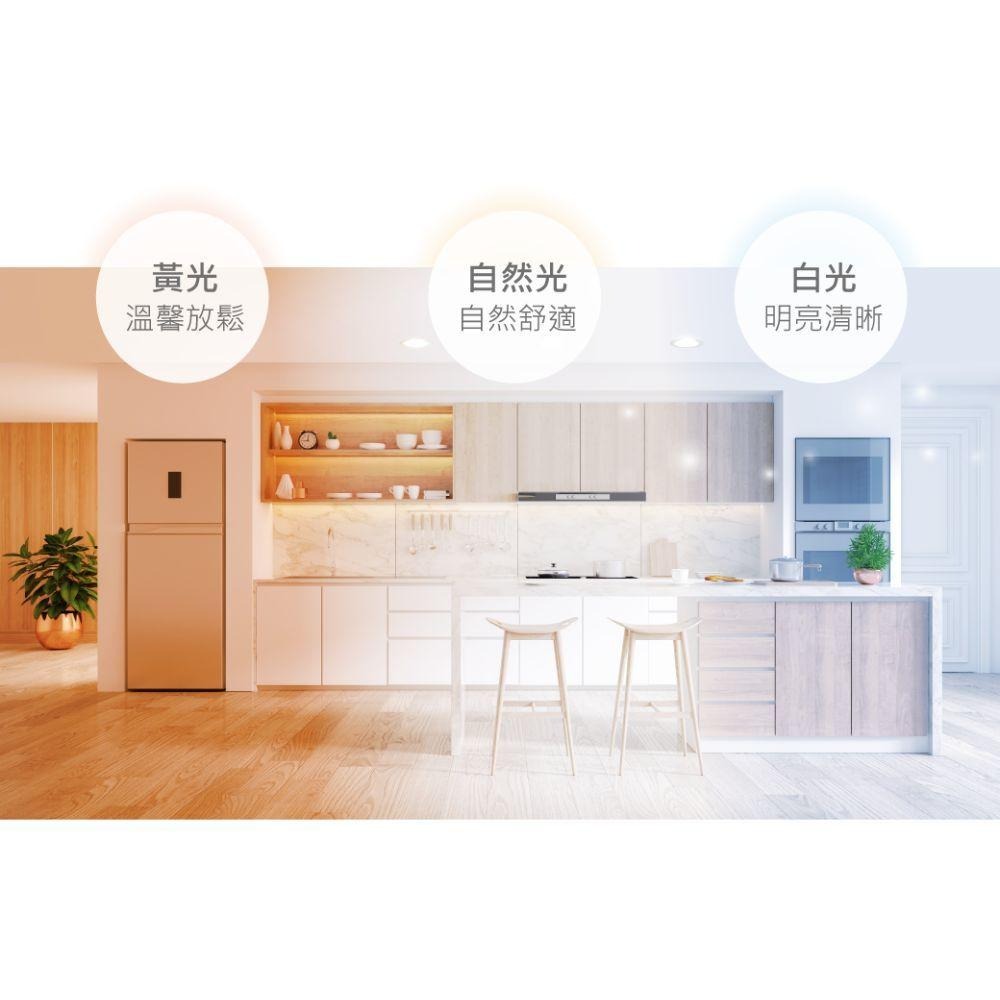 【舞光授權經銷】15公分16W三段調色崁燈.(白光/黃光/自然光切換)無藍光危害.CNS認證.LED-15DOC16SW-細節圖4