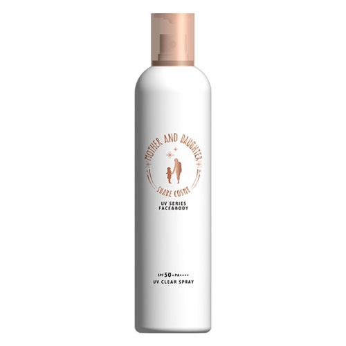 【Mother & Daughter】日本製 透明系 防曬棒 噴霧 SPF50+ PA++++ 無香料・低敏-規格圖6