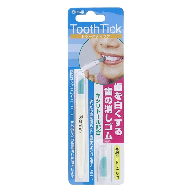 TO-PLAN 潔牙橡皮擦