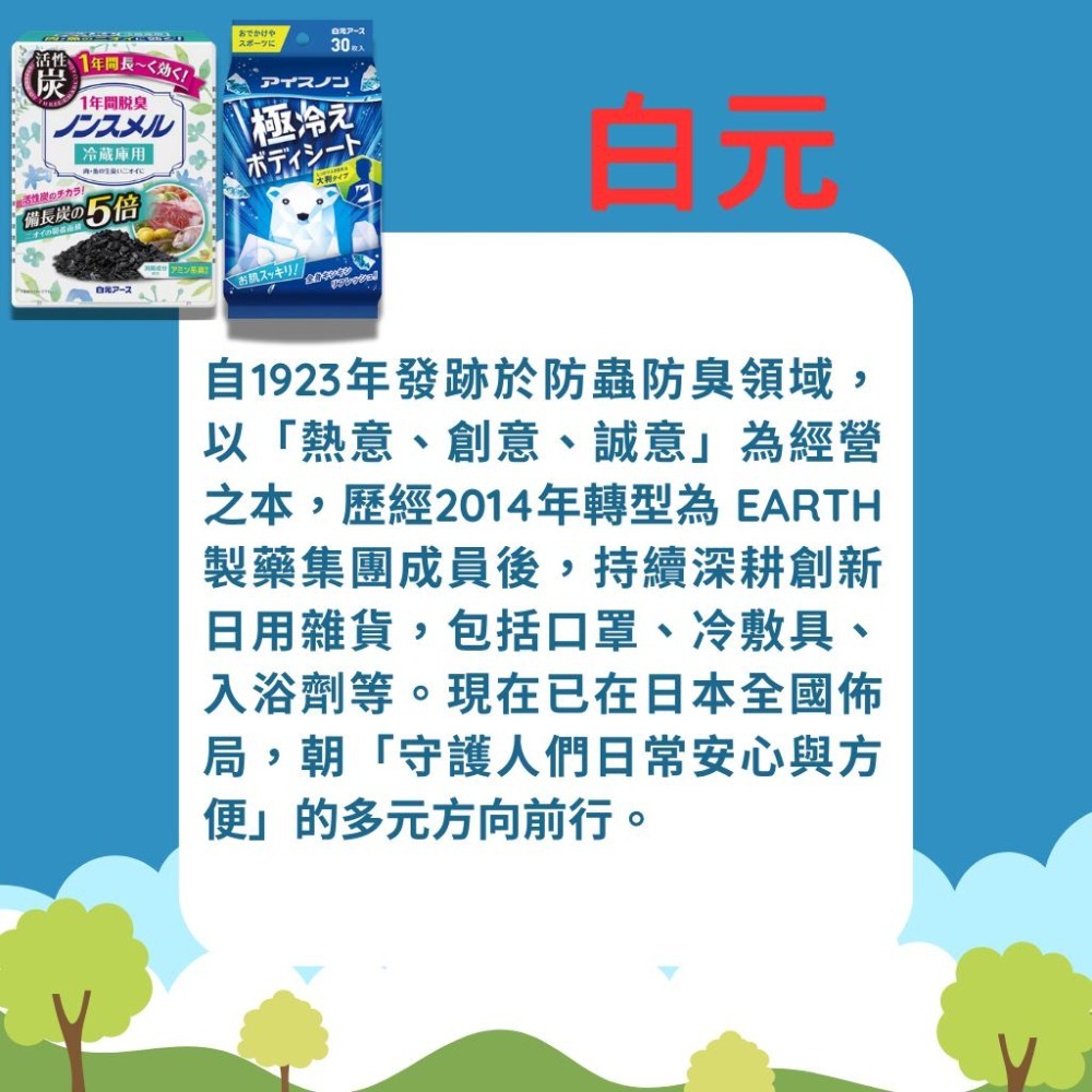 【日本白元】極凍涼感濕紙巾｜瞬間降溫30秒・運動戶外必備・強力薄荷涼感款-細節圖5
