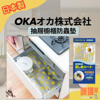【日本OKA】抽屜防蟲墊  可裁剪流理台抽屜 廚櫃 防蟑防蟲墊 萬用墊