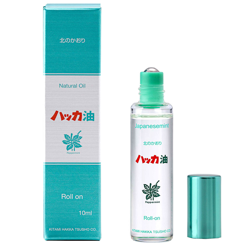 日本原裝【北見薄荷油】 滾珠瓶 /噴霧  Kitty 聯名限定版 清涼舒緩 精油滾珠 隨身攜帶好方便-規格圖8