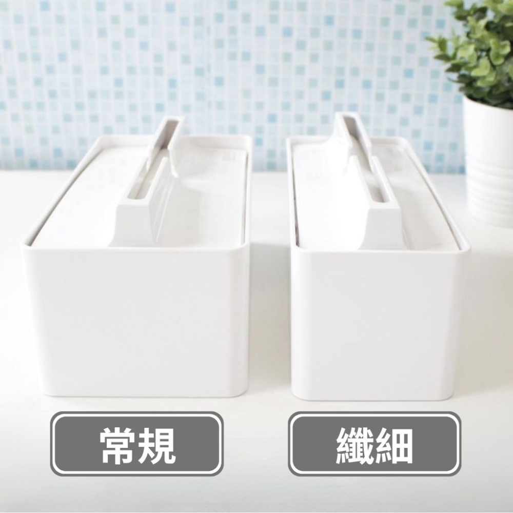 【日本 OKA】fill+fit 下降式面紙盒 簡約美型防塵面紙套 衛生紙盒 衛生紙套 紙巾盒-細節圖6