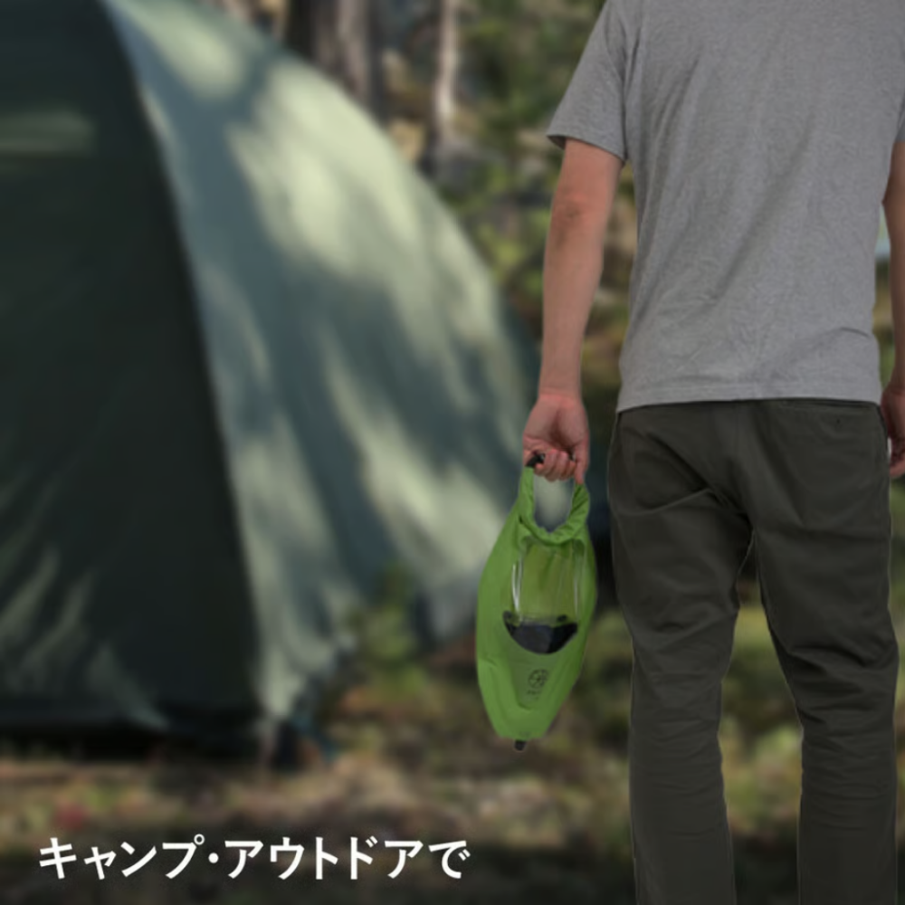 【日本ALPHAX】無電力洗衣機 隨身可攜式 便攜式洗衣袋 AWAT洗濯袋  露營  戶外 旅行 防災 手洗袋-細節圖6