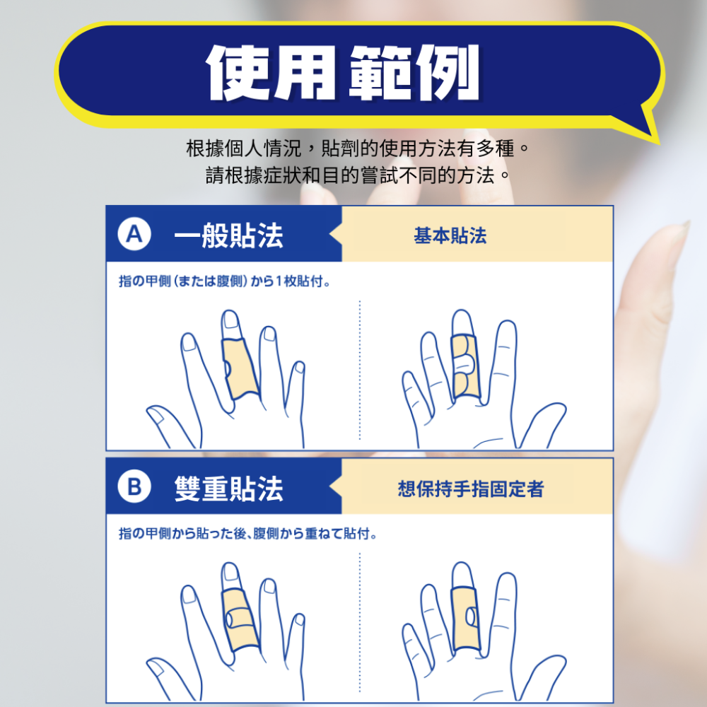 【日本NICHIBAN 】手指保護膠帶  關節支撐膠帶 固定 支撐 手指護套 Battlewin 運動護具 板機指-細節圖4