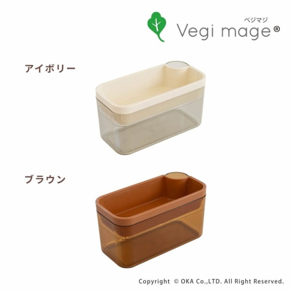 【日本oka】PLYS VEGE MAGIC 發芽瓶 水耕栽培豆苗罐 室內芽菜種植器 日本製 簡約設計 廚房綠植裝飾-細節圖5