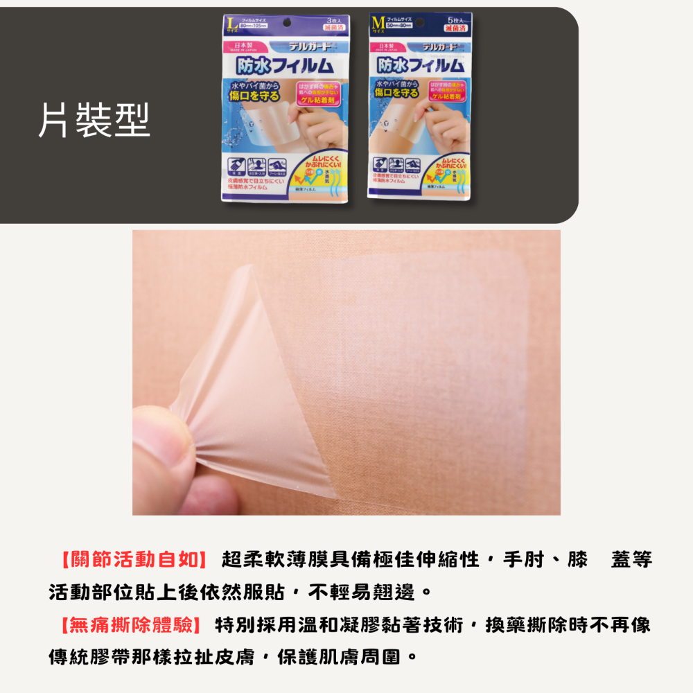 【日本ASO阿蘇 】超極薄防水膜 業界最薄  防水貼布  低敏   防護貼 衣服標籤貼 日本製-細節圖4