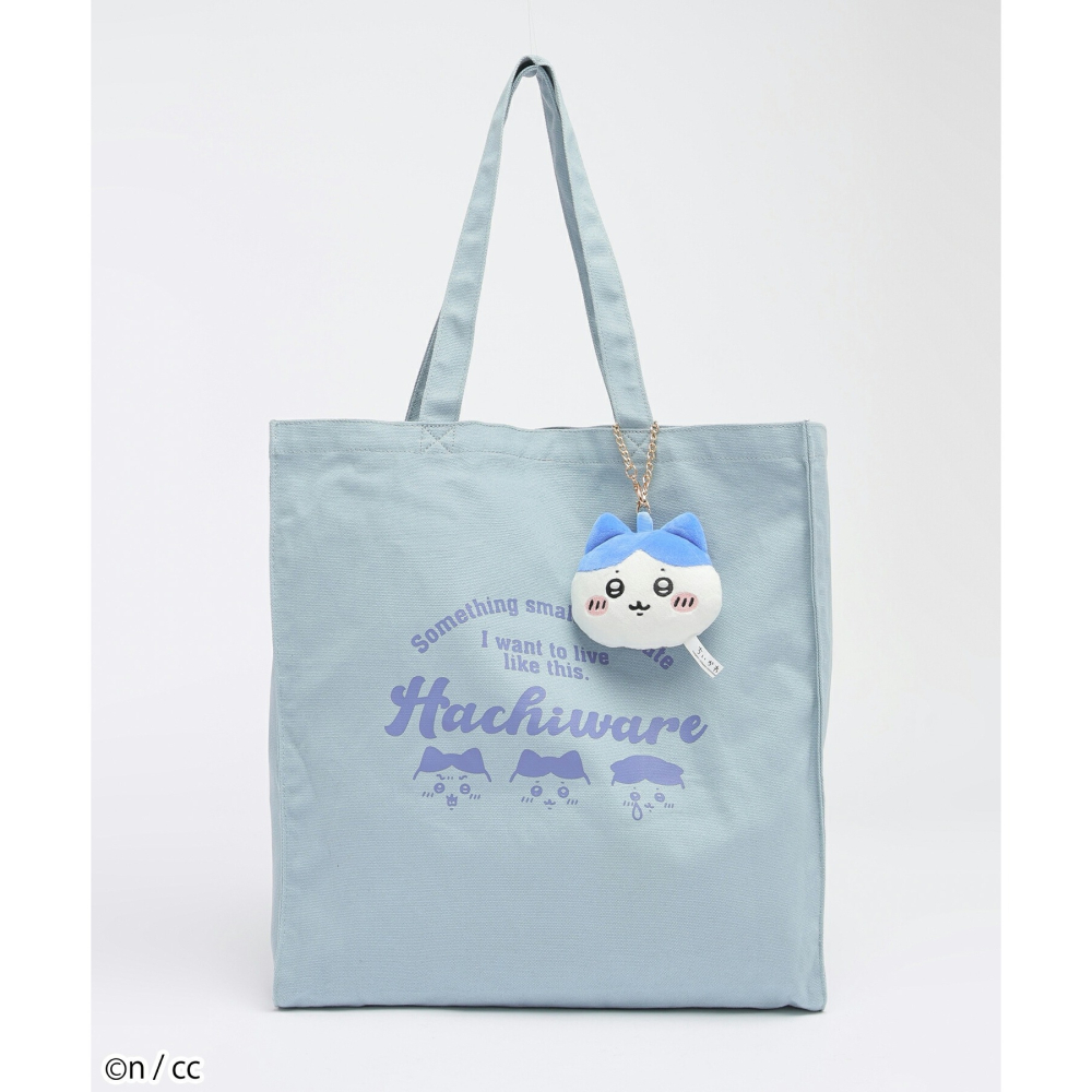 日本代購 chiikawa 吉伊卡哇 小巴 烏薩奇 小桃 手提袋 帆布包 手拿包-細節圖3