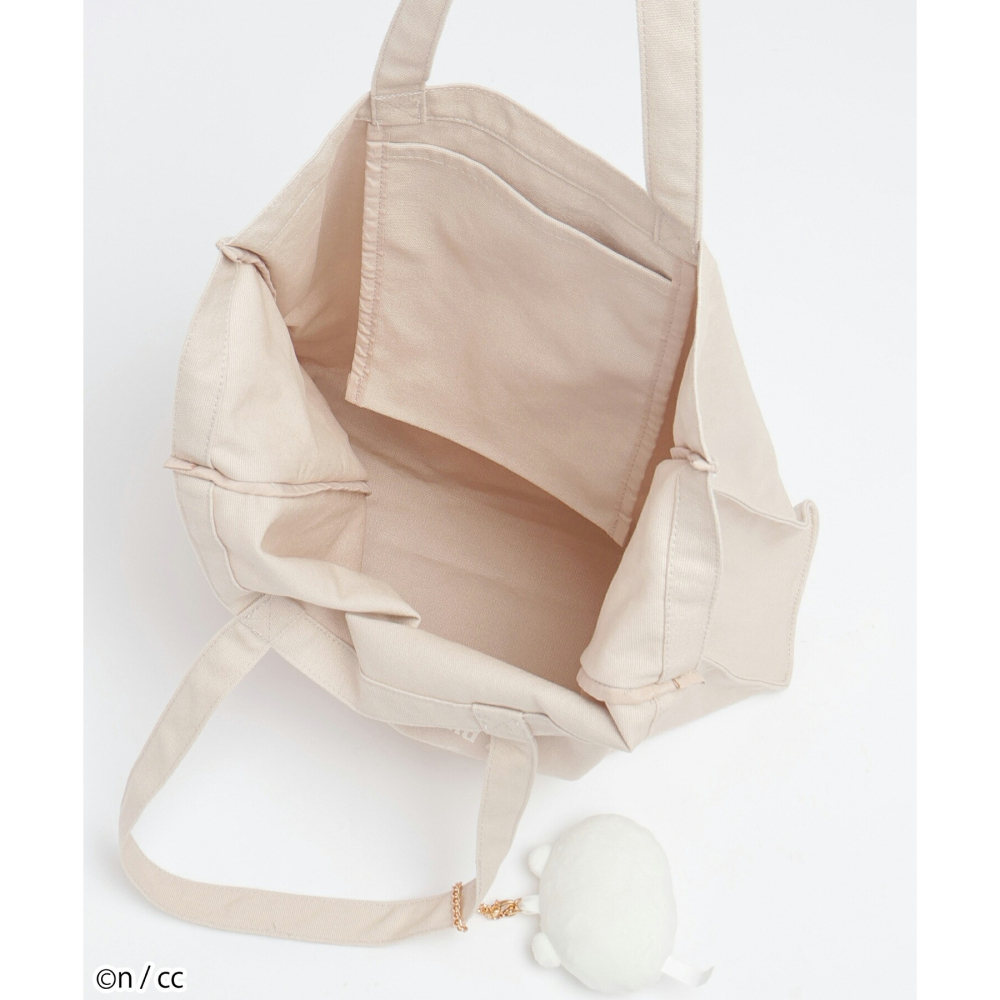 日本代購 chiikawa 吉伊卡哇 小巴 烏薩奇 小桃 手提袋 帆布包 手拿包-細節圖7