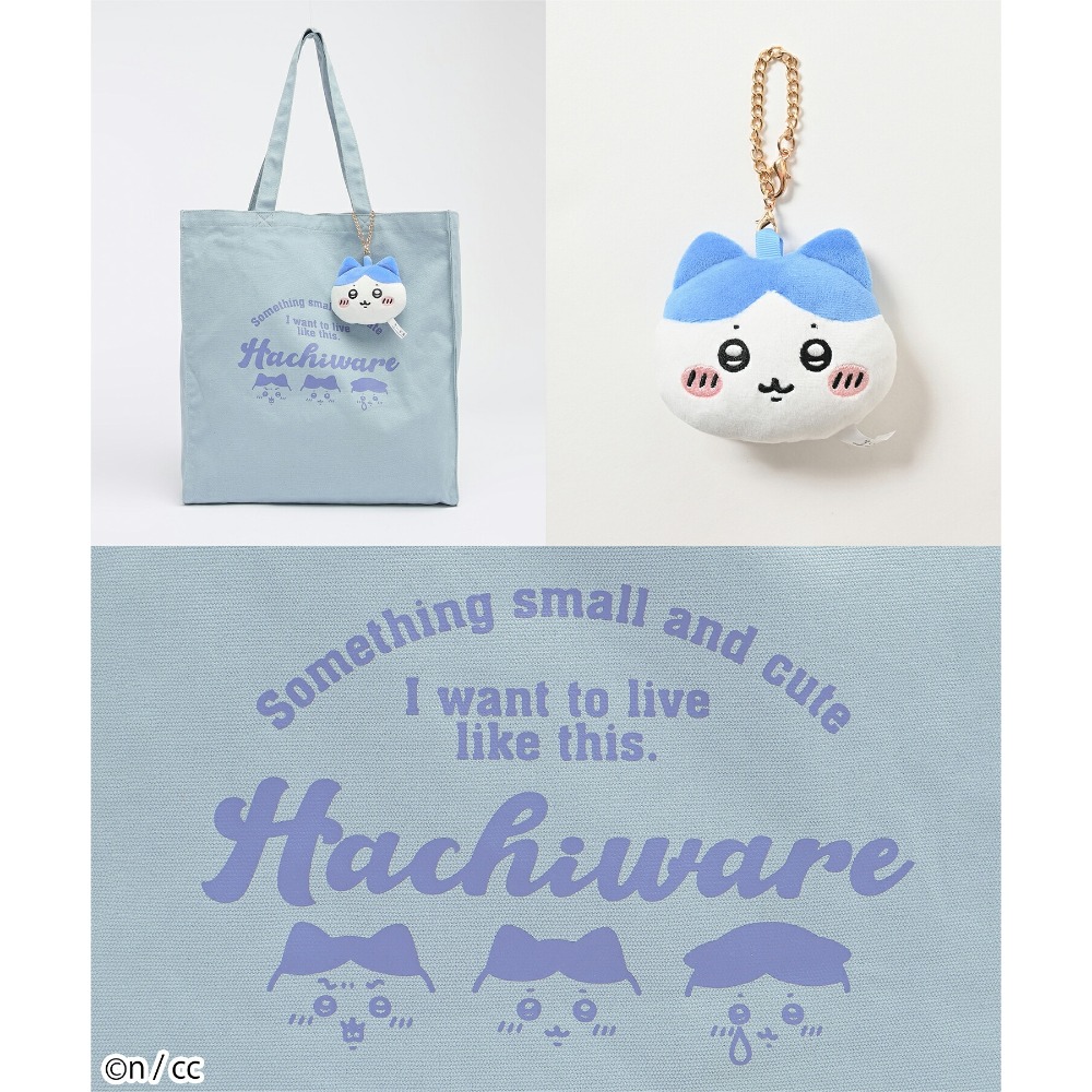 日本代購 chiikawa 吉伊卡哇 小巴 烏薩奇 小桃 手提袋 帆布包 手拿包-規格圖10