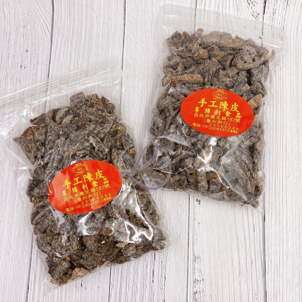 快速出貨 《李錦利八仙果》 陳年檸檬皮 檸檬乾 手工陳皮 代買代購 李錦利食品-規格圖4