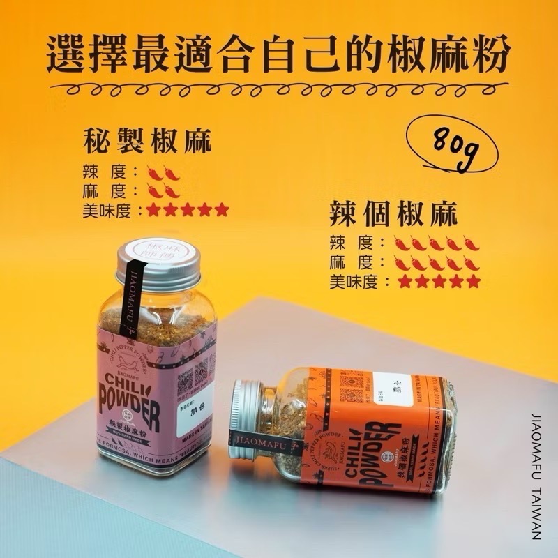 椒麻師傅 《椒麻粉隨身瓶》秘製椒麻粉 辣椒粉 麻辣粉-細節圖4