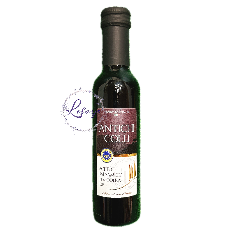 義大利🇮🇹經典摩典那巴薩米克酒醋250ml ANTICHI COLLI 金級 銀級 安迪其 巴薩米克醋-規格圖5