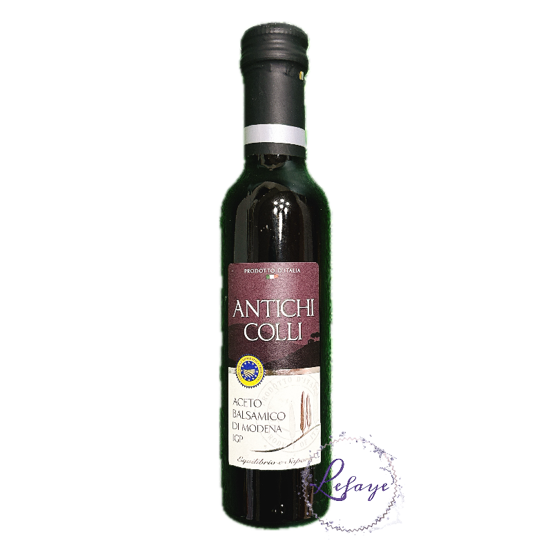 義大利🇮🇹經典摩典那巴薩米克酒醋250ml ANTICHI COLLI 金級 銀級 安迪其 巴薩米克醋-規格圖5