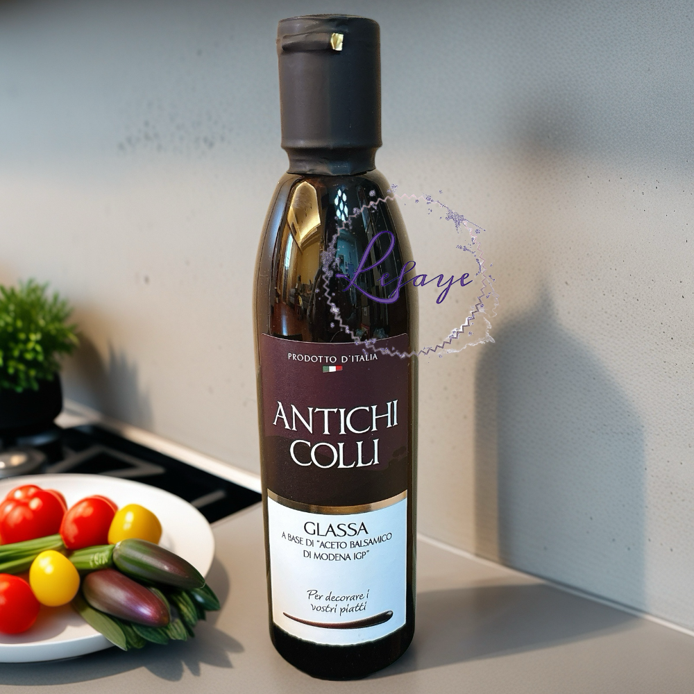 🇮🇹義大利原裝 巴薩米克醋淋醬 安其地 250ml ANTICHI COLLI 巴薩米克醋膏 酒醋-細節圖2