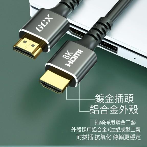 【現貨🔥免運】HDMI HDMI2.1 HDMI8k 4K 高清 傳輸線 影音同步 高清轉接線 電視線 轉接線 3D特效-細節圖8