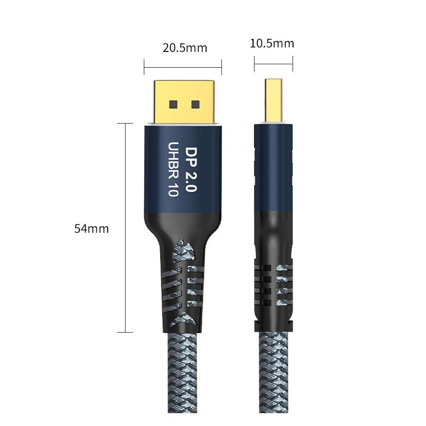【現貨🔥免運】DP線 傳輸線 DP傳輸線 DP2.0 DP1.4 DP線 8K線 4K 144HZ dp連接線 DP-細節圖7