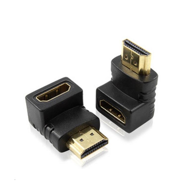 90度彎頭 270度彎頭 HDMI公轉HDMI母 鍍金接口 高清頭 HDMI 公轉HDMI母  HDMI轉接頭 各式彎頭-細節圖5