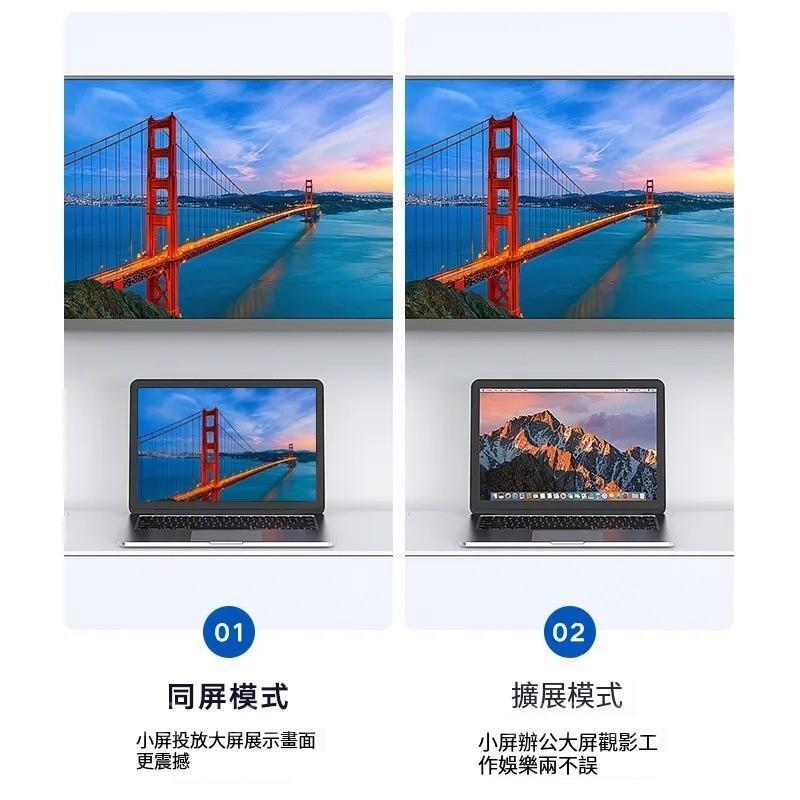 【現貨免運】HDMI轉VGA HDMI to VGA 公對公 轉換器 帶音頻  電腦轉接 電視轉接 投影機轉接-細節圖8