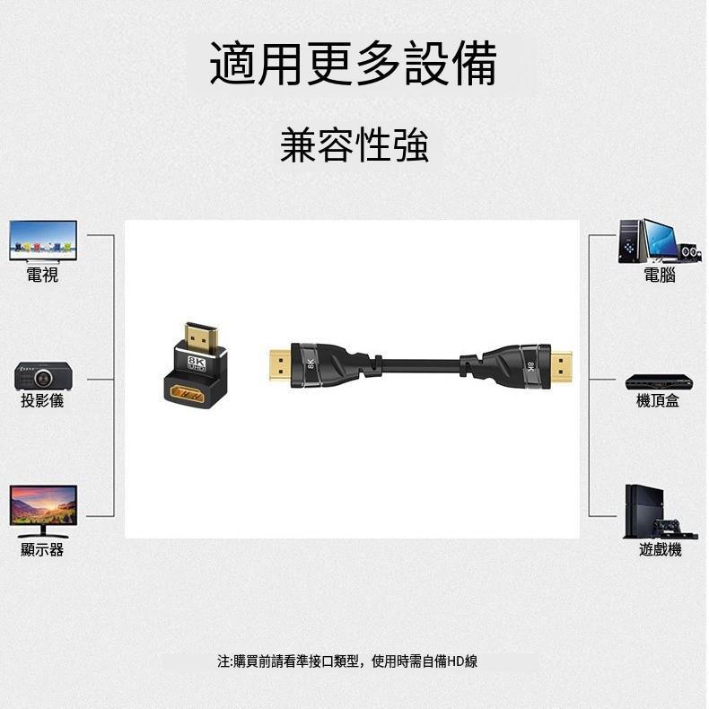 【現貨🔥免運】HDMI轉接頭 HDMI延長 HDMI2.1 HDMI公對母 HDMI轉接 8K HDMI轉接8K 轉接器-細節圖6