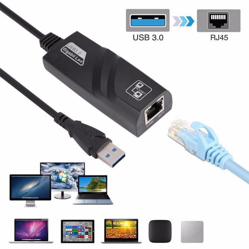 USB 3.0 轉RJ45 USB3.0 轉網路插頭連接線 USB 3.0 轉RJ45 USB接網路-細節圖2