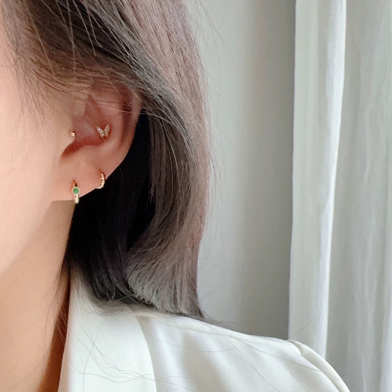 綠色耳圈-細節圖3