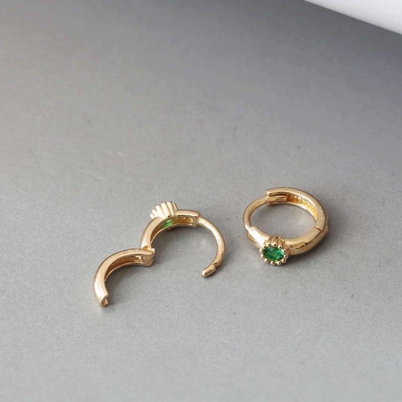 綠色耳圈-細節圖4