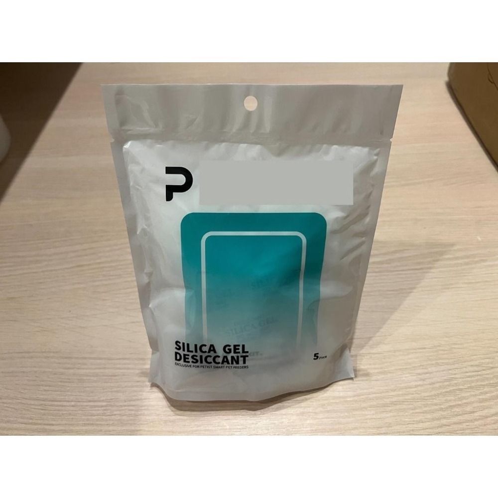 【買五袋送一袋 一包不到11元】一袋五入 原廠正品 小佩 PET 小P 寵物自動餵食 自動餵食器 乾燥劑 乾燥包 除濕劑-細節圖2
