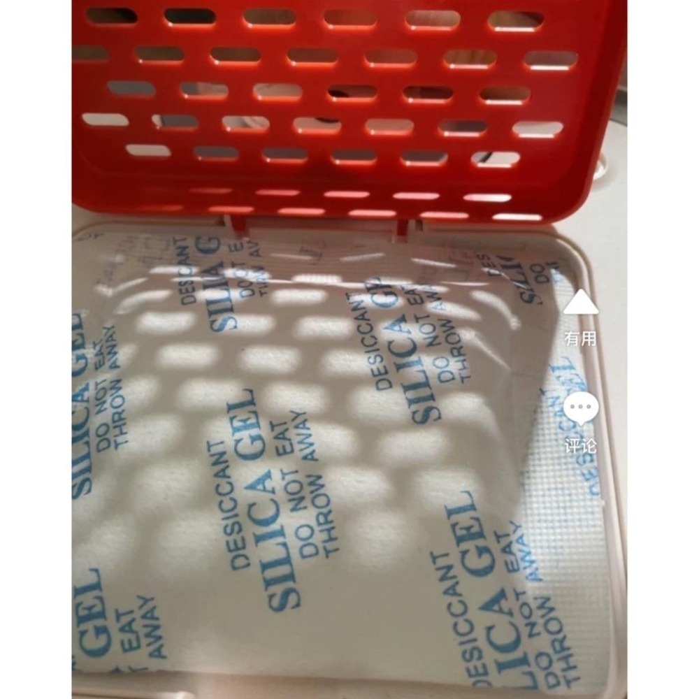 【買五袋送一袋 一包不到11元】一袋五入 原廠正品 小佩 PET 小P 寵物自動餵食 自動餵食器 乾燥劑 乾燥包 除濕劑-細節圖4