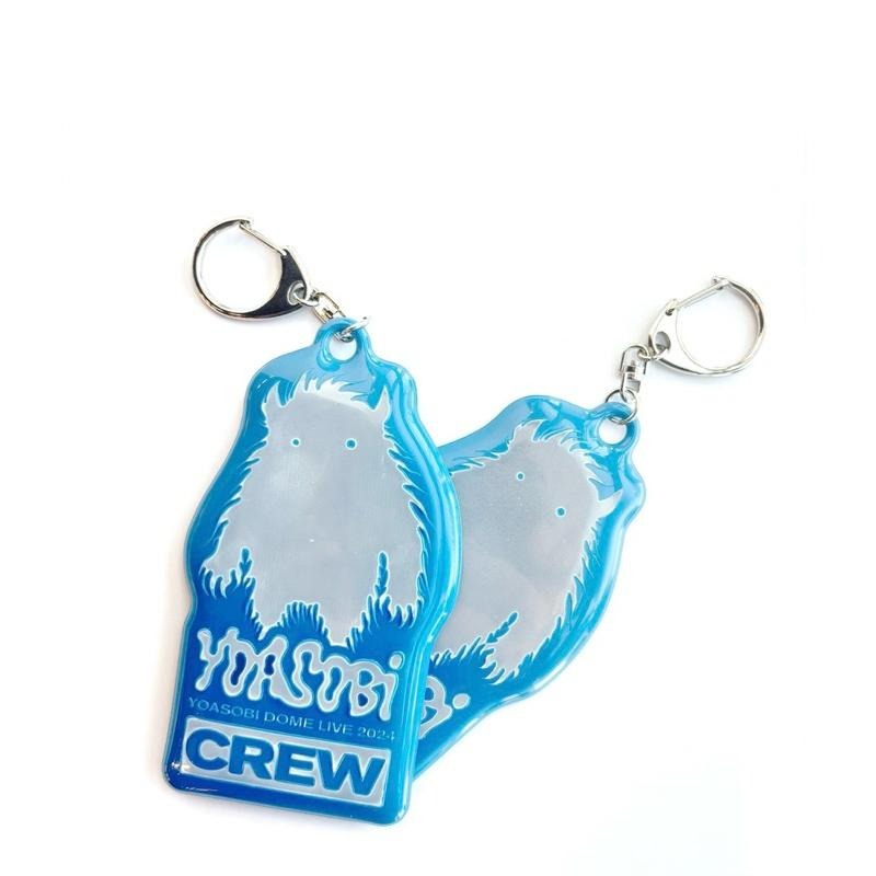 【 全新現貨 】YOASOBI 限量 超現實 演唱會 特別應援場 工作證鑰匙圈 鑰匙圈 周邊-細節圖3