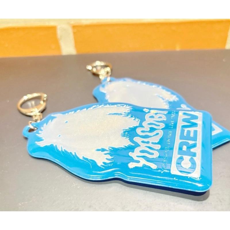 【 全新現貨 】YOASOBI 限量 超現實 演唱會 特別應援場 工作證鑰匙圈 鑰匙圈 周邊-細節圖4