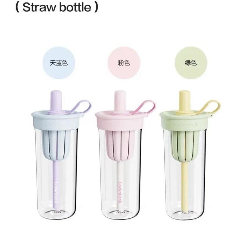 【最低價】正品 新款 櫻花款 LocknLock 樂扣隨行杯 Tritan 搖搖杯 珍奶杯 珍珠杯 手搖杯 吸管杯-細節圖8