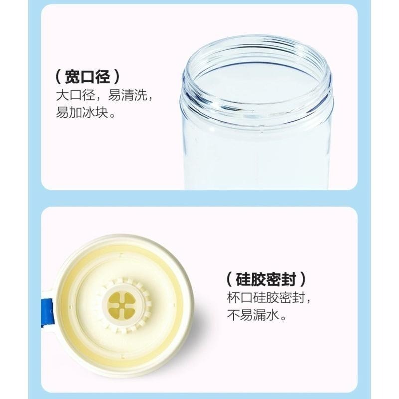 【最低價】正品 新款 櫻花款 LocknLock 樂扣隨行杯 Tritan 搖搖杯 珍奶杯 珍珠杯 手搖杯 吸管杯-細節圖7